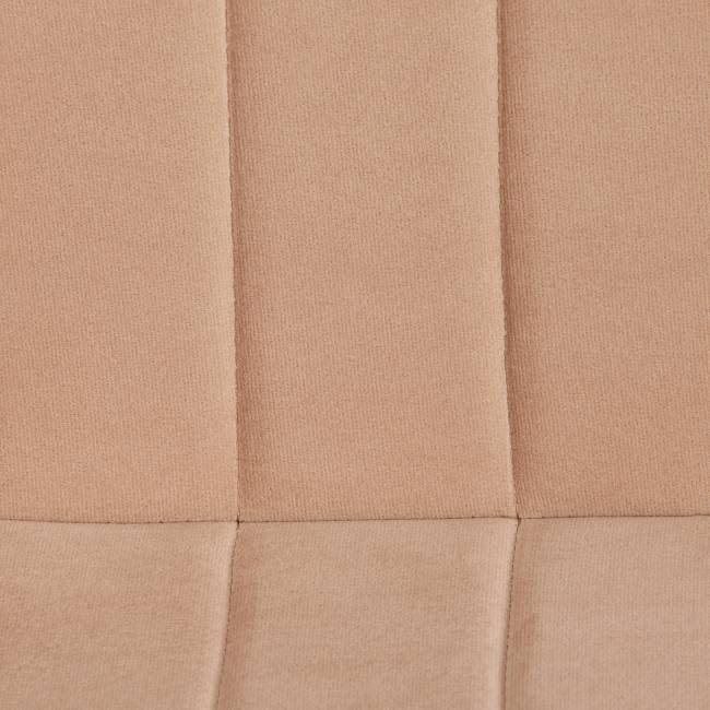 Стул ARC / 1 шт. в упаковке Велюр/металл , 46 х 52 х 88 см, бежевый/черный бежевый Велюр/металл Стул ARC / 1 шт. в упаковке Велюр/металл , 46 х 52 х 88 см, бежевый/черный бежевый Велюр/металл