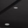 Стол BERTOIA (mod. GT21) металл/стекло (8мм), Black (черный), 110 х 110 х 75 см