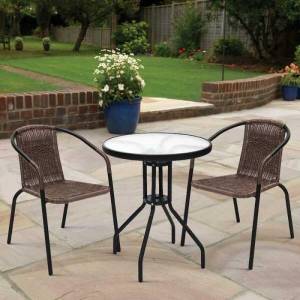 Комплект мебели Асоль LRC-02/LRT02-D60 Light Brown (2+1) Комплект мебели Асоль LRC-02/LRT02-D60 Light Brown (2+1)