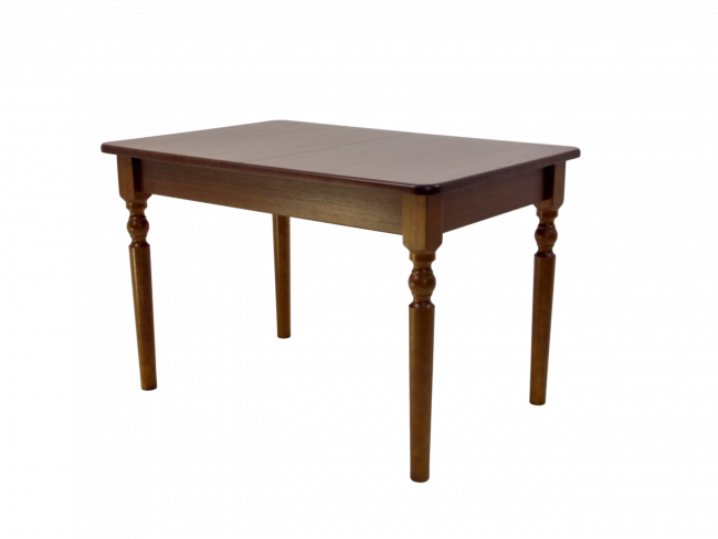 Обеденная группа Верди 120 со стульями Рич/ ромб коричневый, Орех