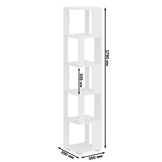 Комплект их 3-х открытых стеллажей цвет дуб сонома/белый Комплект их 3-х открытых стеллажей цвет дуб сонома/белый