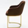 Стул Amely Bitter / Gold