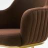 Стул Amely Bitter / Gold