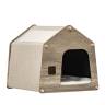 Домик для животных Leset Блисс Платина Бежевый