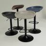 Барный стул ACAPULCO Vintage Ash C-136 винтажный пепельный М-City