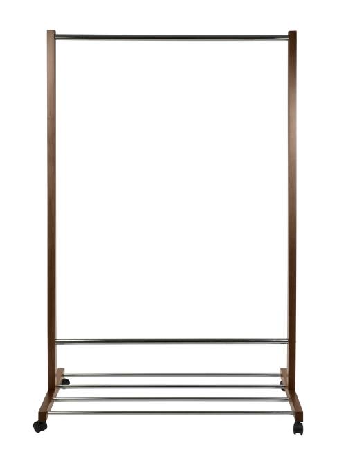 Вешалка напольная В 35Н средне-коричневый