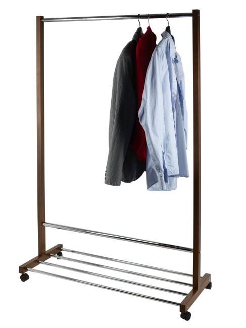 Вешалка напольная В 35Н средне-коричневый