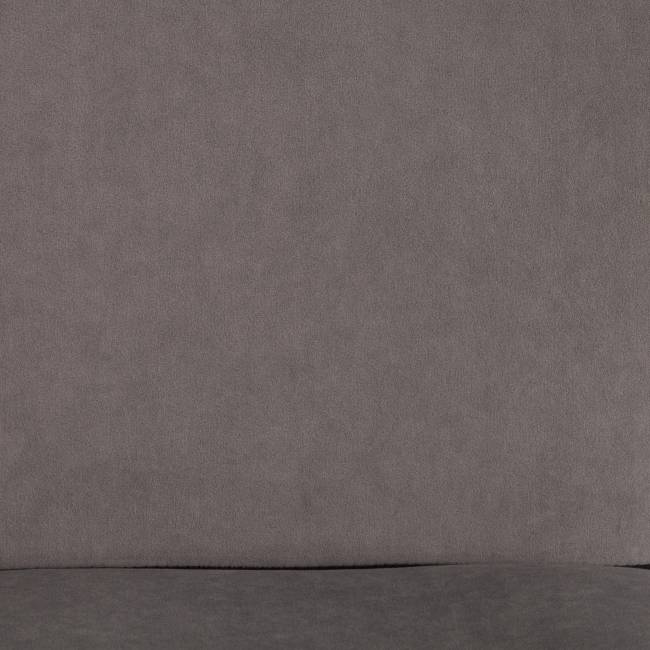 Стул обеденный La Rousse флок , серый/черный, 29, 49х50х93 серый флок