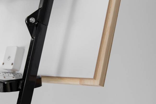 Чердачная складная лестница Metal T3 EI60