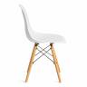 Стул CINDY (EAMES) (mod. 001) / 1 шт. в упаковке дерево бук/металл/сиденье пластик, 51x46x82.5см, white (белый)