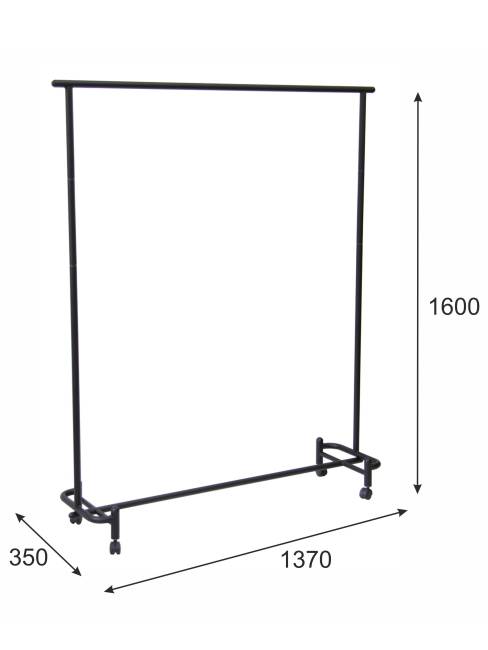 Вешалка напольная Пико 26 черный
