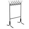 Вешалка напольная М 11 чёрный