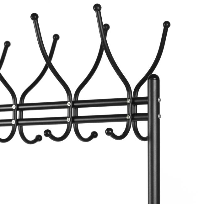 Вешалка напольная М 11 чёрный