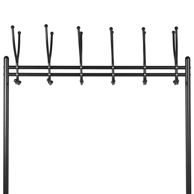 Вешалка напольная М 11 чёрный