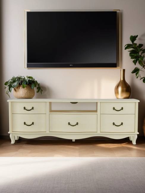 ТВ-тумба Джульетта-2  дуб шампань Л