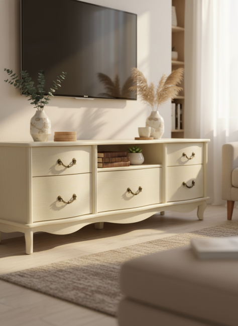 ТВ-тумба Джульетта-2  дуб шампань Л