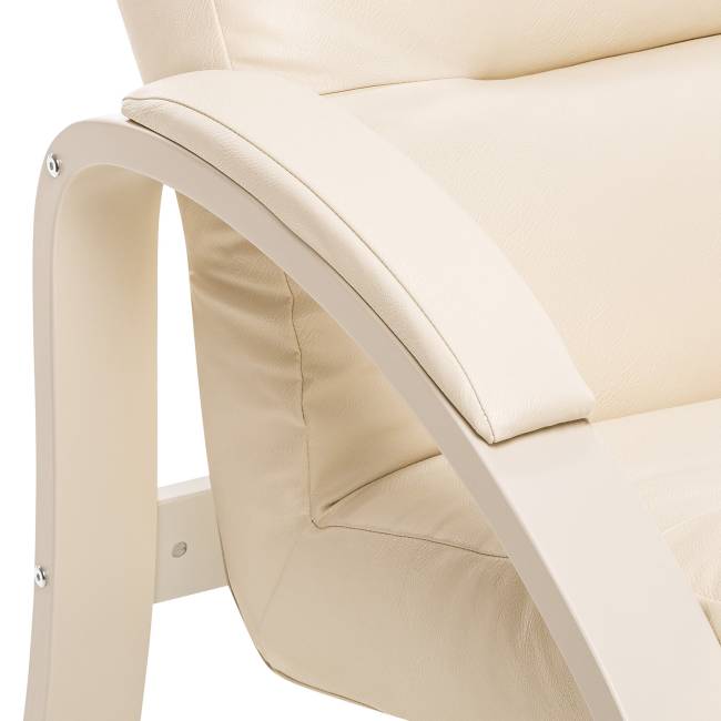 Кресло Leset Лион Слоновая кость Dundi 112