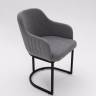 Стул Amely Gray / Black