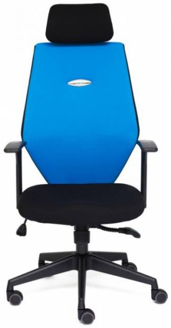 Кресло офисное «Ринус-6» (Rinus-6 blue) (Чёрно-синяя ткань) Кресло офисное «Ринус-6» (Rinus-6 blue) (Чёрно-синяя ткань)