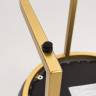 Стул Amely Gray / Gold