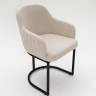Стул Amely ivory / Black