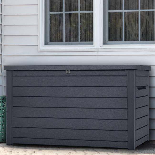 Сундук Онтарио 850 л.(Ontario Storage box) графит Сундук Онтарио 850 л.(Ontario Storage box) графит