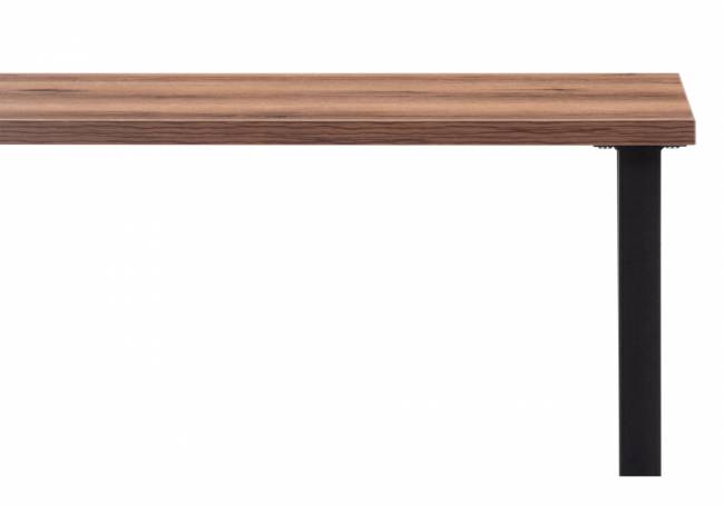 Обеденный стол Дилан Лофт 120х60х90 дуб делано темный