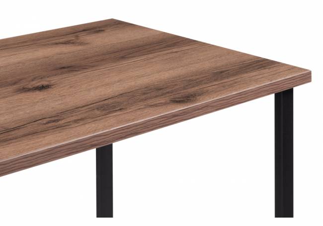 Обеденный стол Дилан Лофт 120х60х90 дуб делано темный