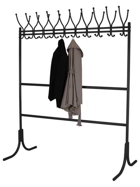 Вешалка напольная М 12 чёрный