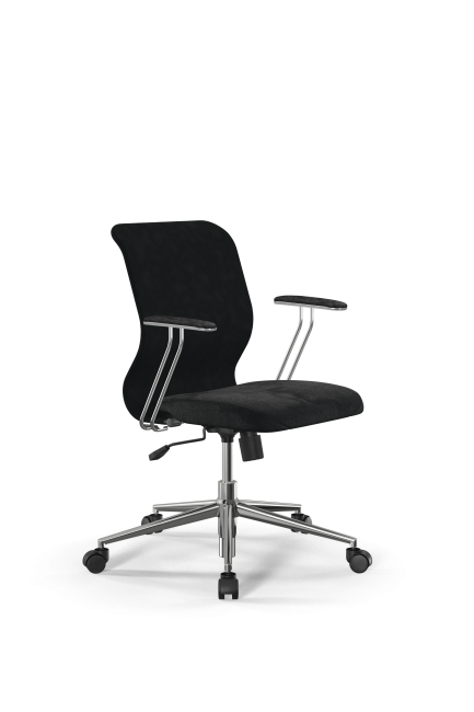 Кресло Sit 8 Mr4-4T - Vivaldi /Uh00/Wh12/T4mV-c(M09.B23.G18.W01), черный