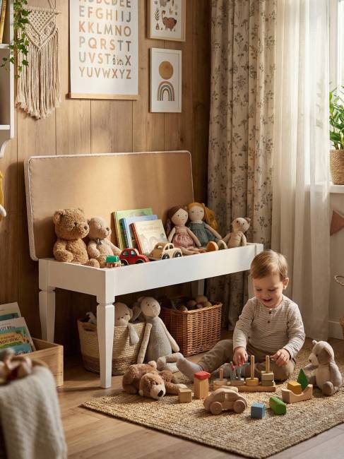 Банкетка Вивальди М с ящиком белый, ткань экокожа белый