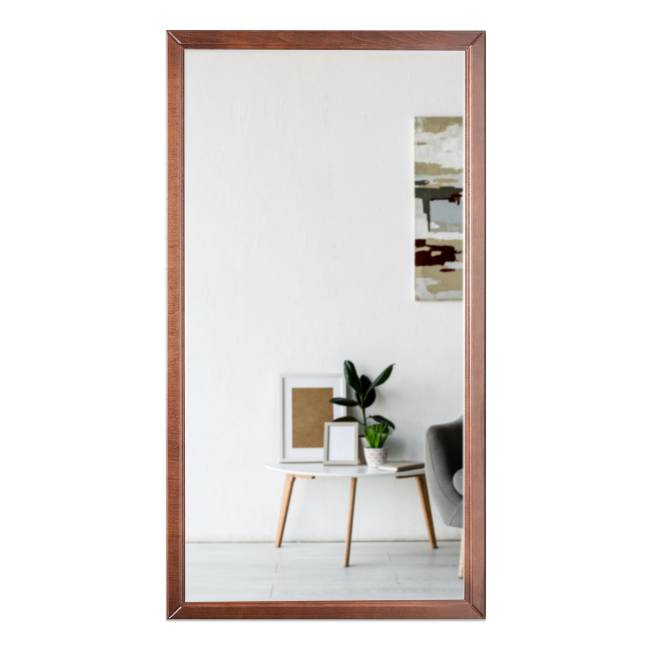 Зеркало настенное Артемида средне-коричневый 77 см х 46, 5 см Зеркало настенное Артемида средне-коричневый 77 см х 46, 5 см