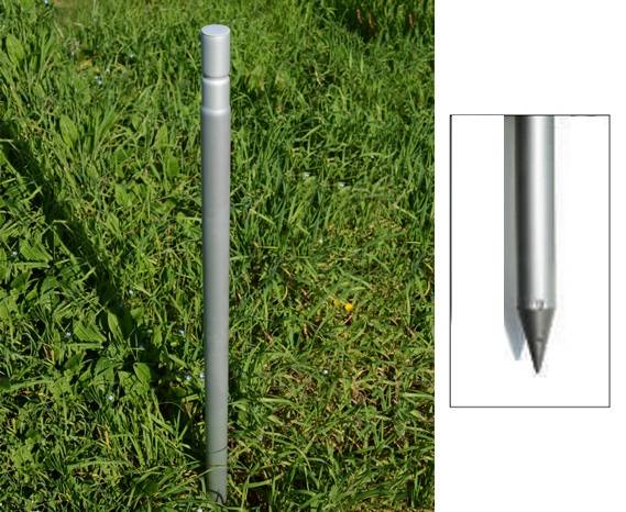 Зонт пляжный профессиональный с клапаном Cezanne тортора Ø2400 мм Зонт пляжный профессиональный с клапаном Cezanne тортора Ø2400 мм