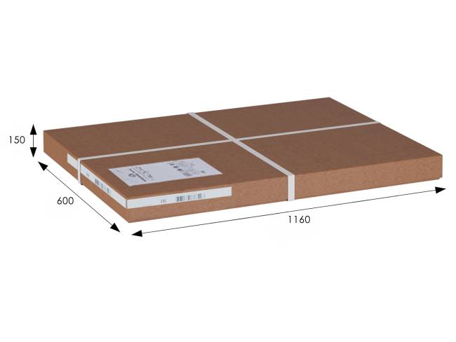 Консоль Васко В 91Н белый ясень/золото