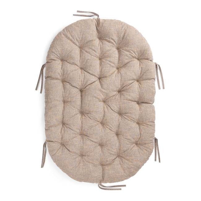 23/02 Матрац для дивана Mamasan/Мамасан подушка 182х119х15см, рогожка, меланж меланж рогожка