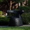 Базальтовое кресло "Hug Chair", Черное