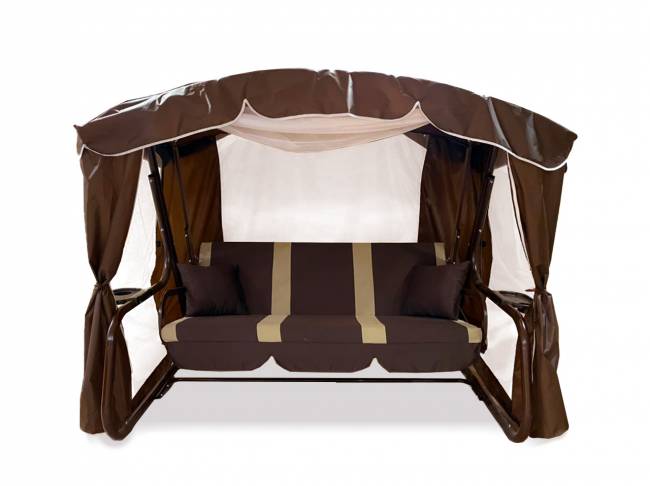 Качели садовые "ТОРОНТО", шоколад Качели садовые "ТОРОНТО", шоколад