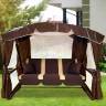 Качели садовые "ТОРОНТО", шоколад Качели садовые "ТОРОНТО", шоколад