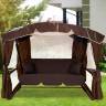 Качели садовые "ТОРОНТО", шоколад Качели садовые "ТОРОНТО", шоколад