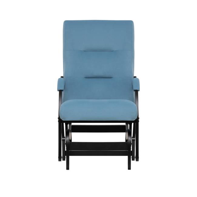 Кресло-маятник Leset Дэми Венге V47 синий Кресло-маятник Leset Дэми Венге V47 синий