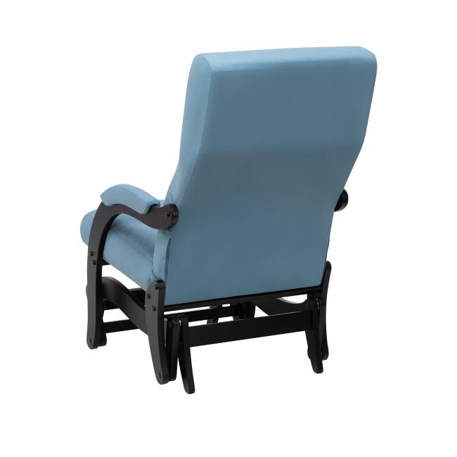 Кресло-маятник Leset Дэми Венге V47 синий Кресло-маятник Leset Дэми Венге V47 синий