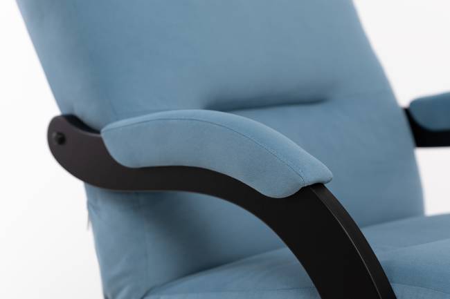 Кресло-маятник Leset Дэми Венге V47 синий Кресло-маятник Leset Дэми Венге V47 синий