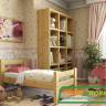 Кровать деревянная "Классика" 700 х 1600, сосна