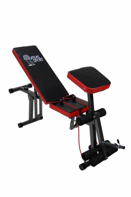 Cкамья для пресса "ATLAS SPORT AS-03 PRO"