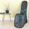 Базальтовое кресло "Solo Chair", Черное