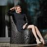 Базальтовое кресло "Solo Chair", Черное