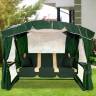 Качели садовые "ТОРОНТО", зелёный