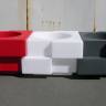 Кашпо пластиковое Cubic Yo Standard 720х720х460 мм