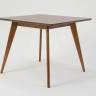 Стол Сканди М 90 орех со стульями Ингольф орех Стол Сканди М 90 орех со стульями Ингольф орех