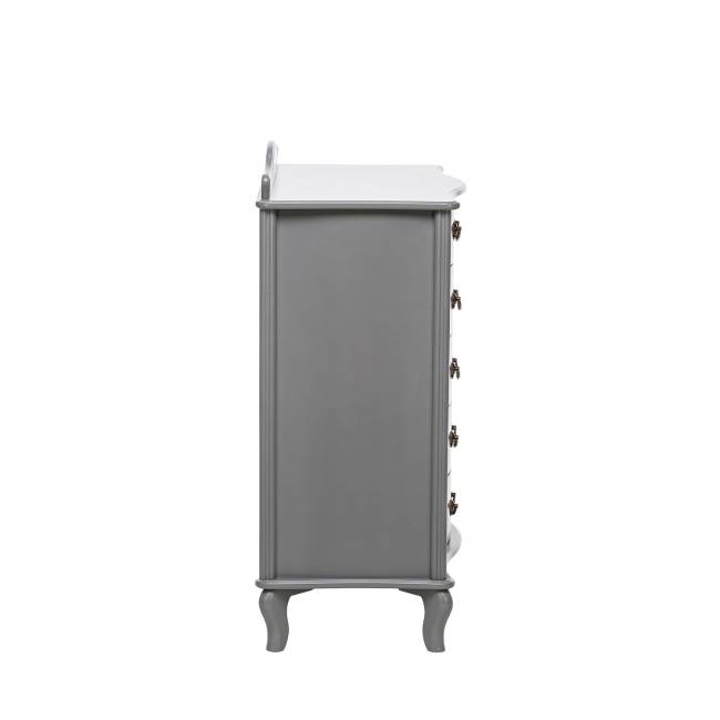 Комод Leset "Джульетта" Серый ясень Комод Leset "Джульетта" Серый ясень